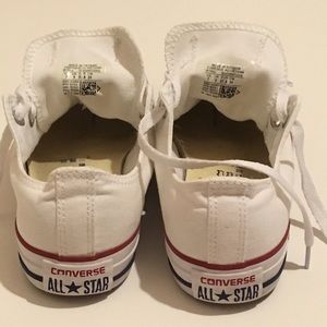 White Converse